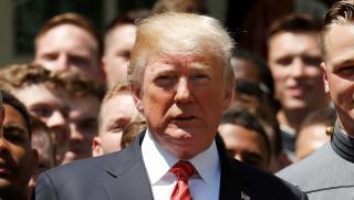 Trump sets out goals for US spending